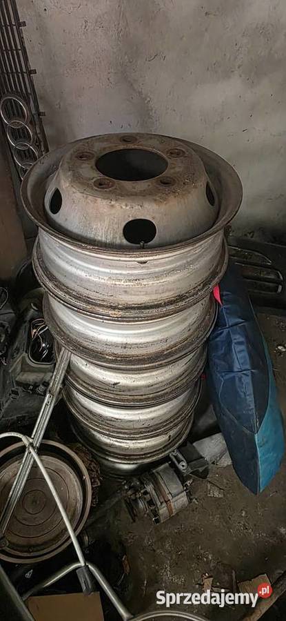 Renault Mascott felga Chełmno