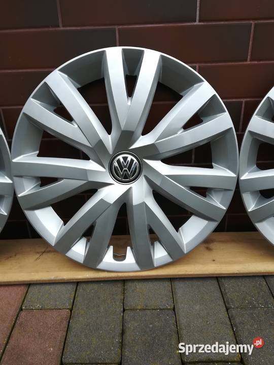 Kołpaki Volkswagen 16 orginalne Golf Passat Prochowice sprzedam