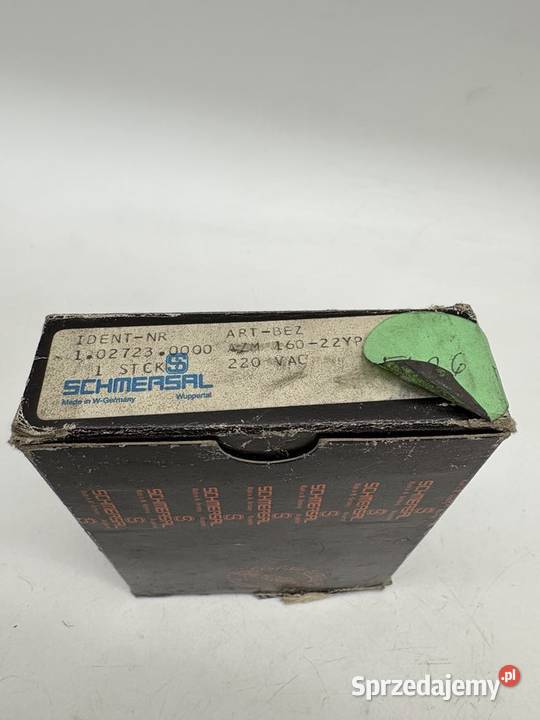 Schmersal AZM 16022yp 220VAC Safety switch Pozostałe Warszawa sprzedam