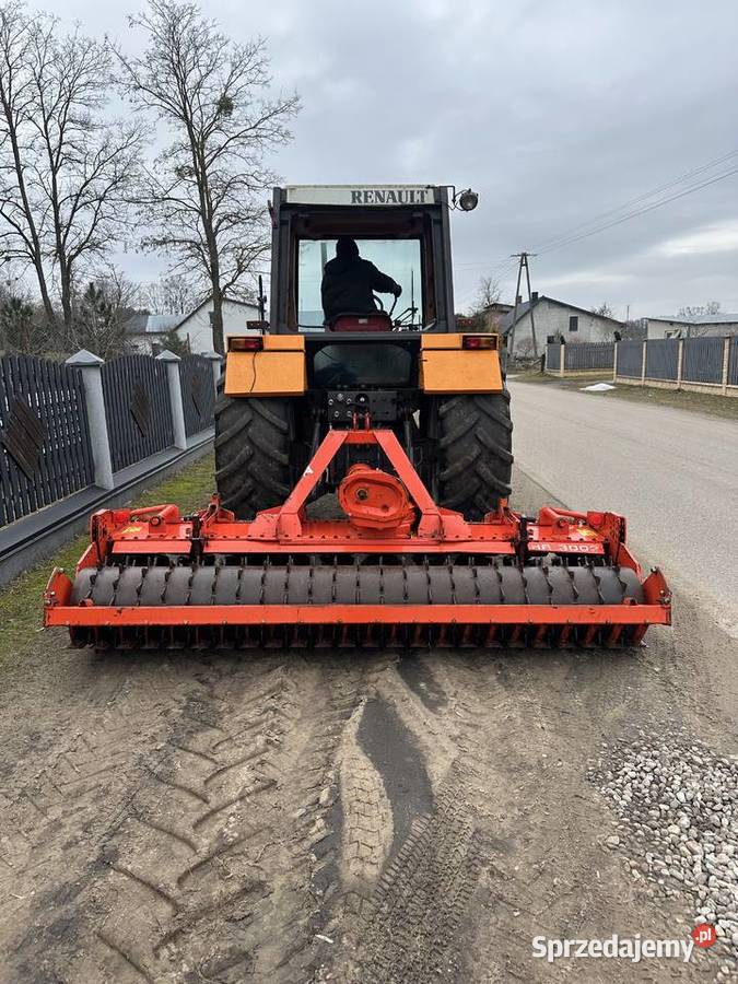 Brona wirowa Kuhn HR3003D Wał Packera nieuszkodzony Pozostałe Łyse