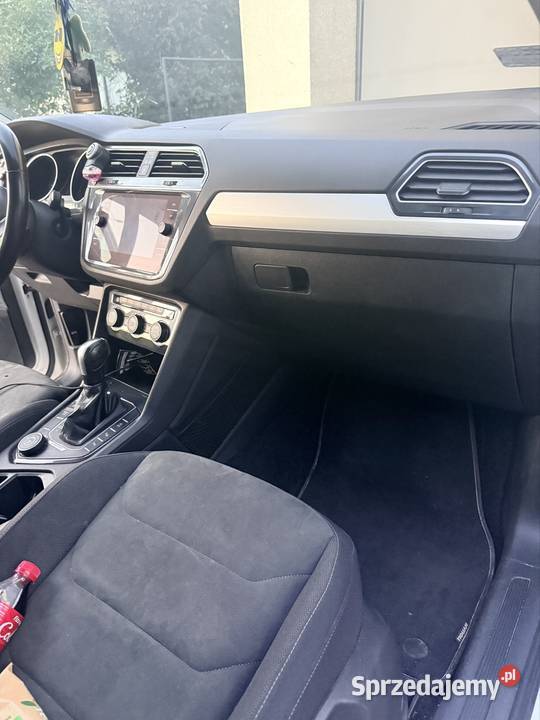 Volkswagen Tiguan II 20 TSI 190 Zadbane SUV mazowieckie Otwock