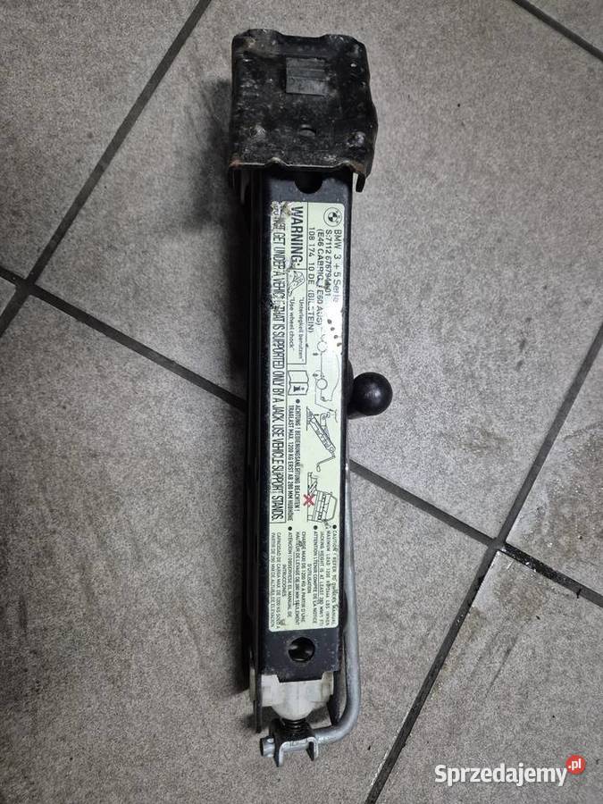BMW E39 E46 lewarek podnośnik oryginał Łódź