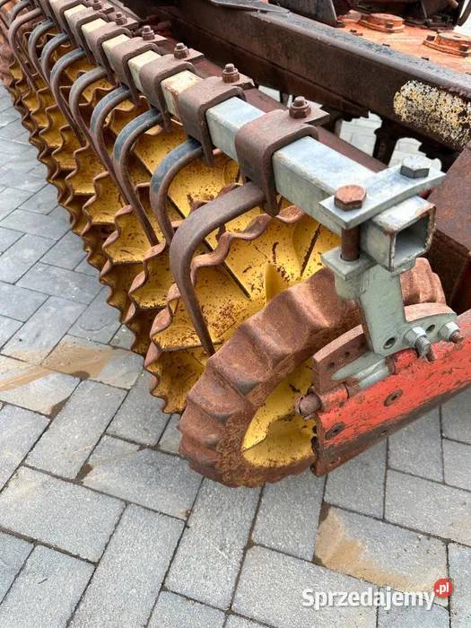 Brona aktywna brona wirowa 3metrowa MASHIO Janów