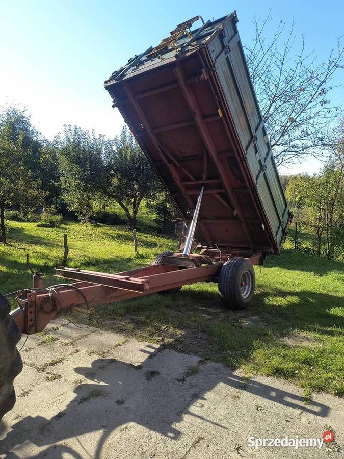 Przyczepa 6t wywrotka kiper pronar warfama Przyczepy rolnicze małopolskie Tarnów
