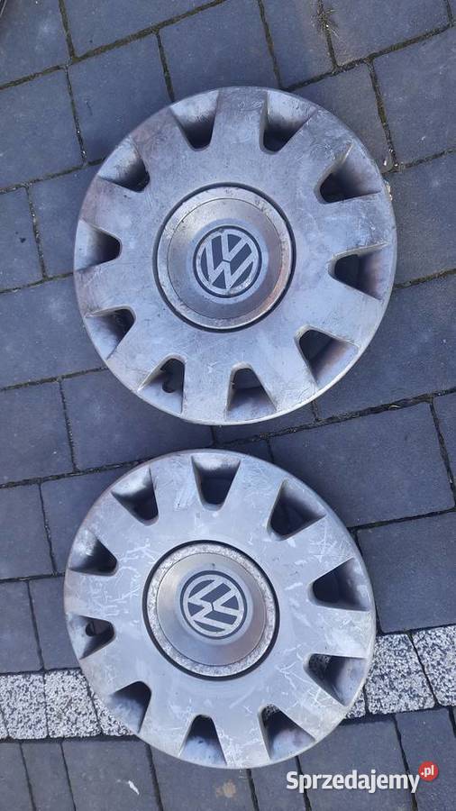 Dwa oryginalne kolpaki Volkswagen r15 Ostrowiec Świętokrzyski