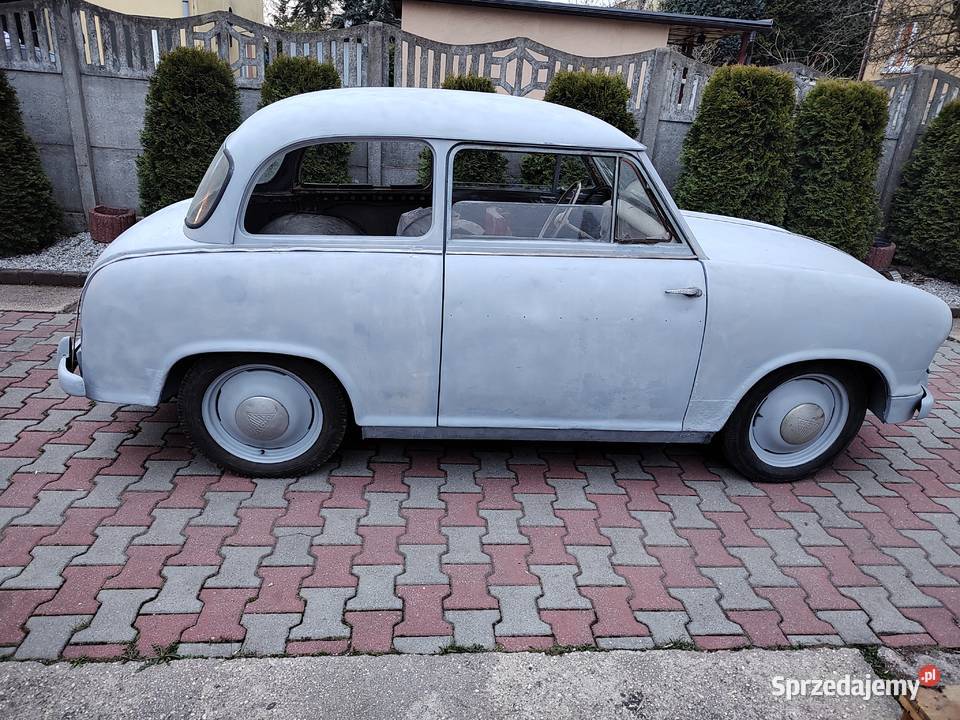 Niemiecki zabytek Lloyd LP400s ciekawsze niz Będzin