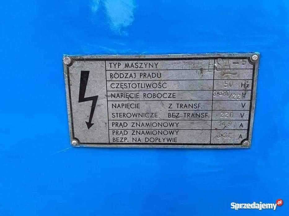 Przecinarka do metalu podkarpackie sprzedam