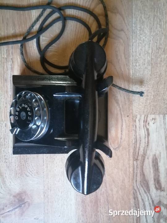 Stary telefon na tarcze z lat 50 tych Kraków