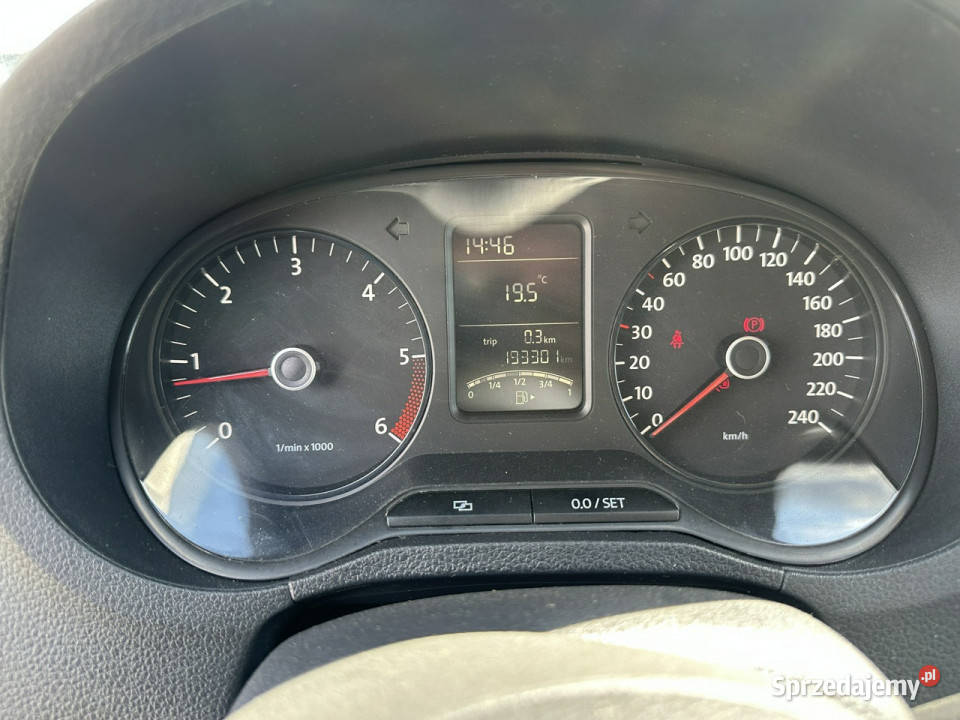 Volkswagen Polo 12 TDI tempomat isofix niski lakier metallic Wejherowo