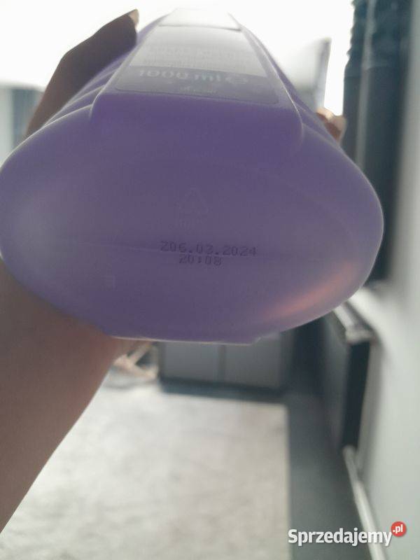 Płyn do kąpieli Lavender Calm 1000ml Siewierz