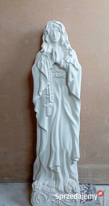 Matka Boża figura lubelskie Józefów Roztoczański
