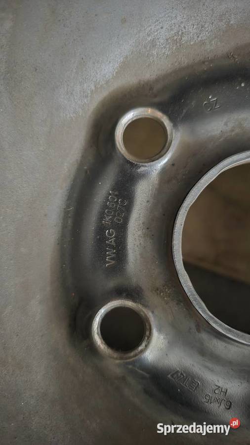 Skoda Seat VW felgi stalowe koła zimowe 15 śląskie Mysłowice