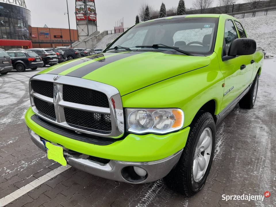 DODGE RAM 1500 47GAZ 4X4 MANUAL