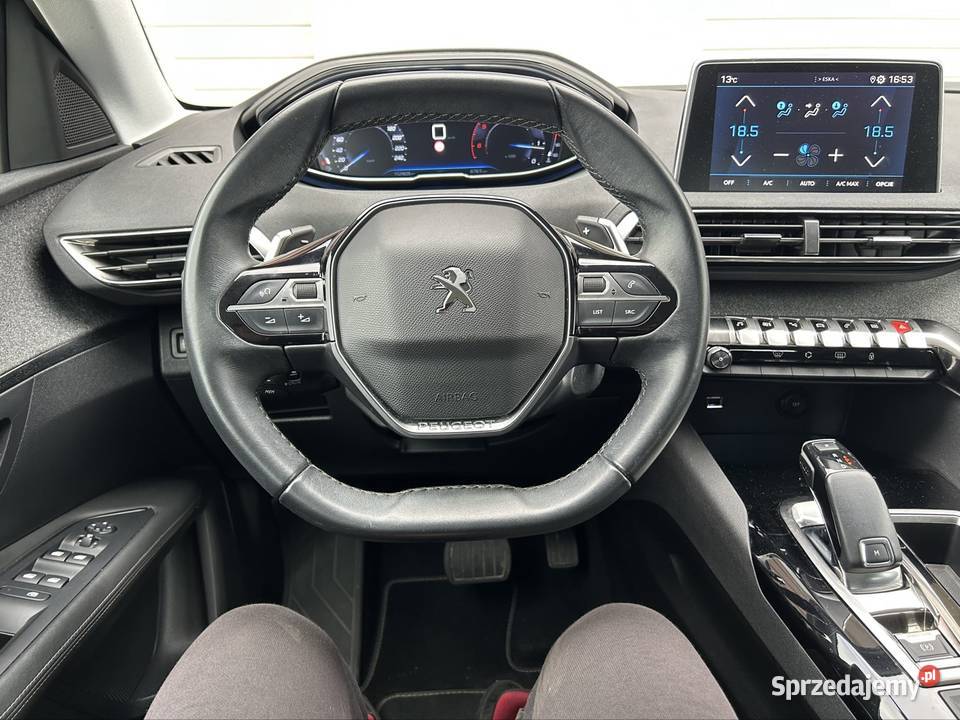 PEUGEOT 3008 15HDI AUTOMAT Salon Serwis zamiana Białystok sprzedam