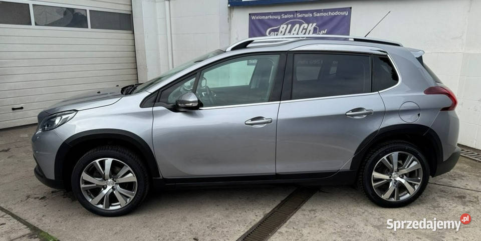 Peugeot 2008 PROMOCJA Pisemna Gwarancja 12 gniazdo USB wielkopolskie Konin