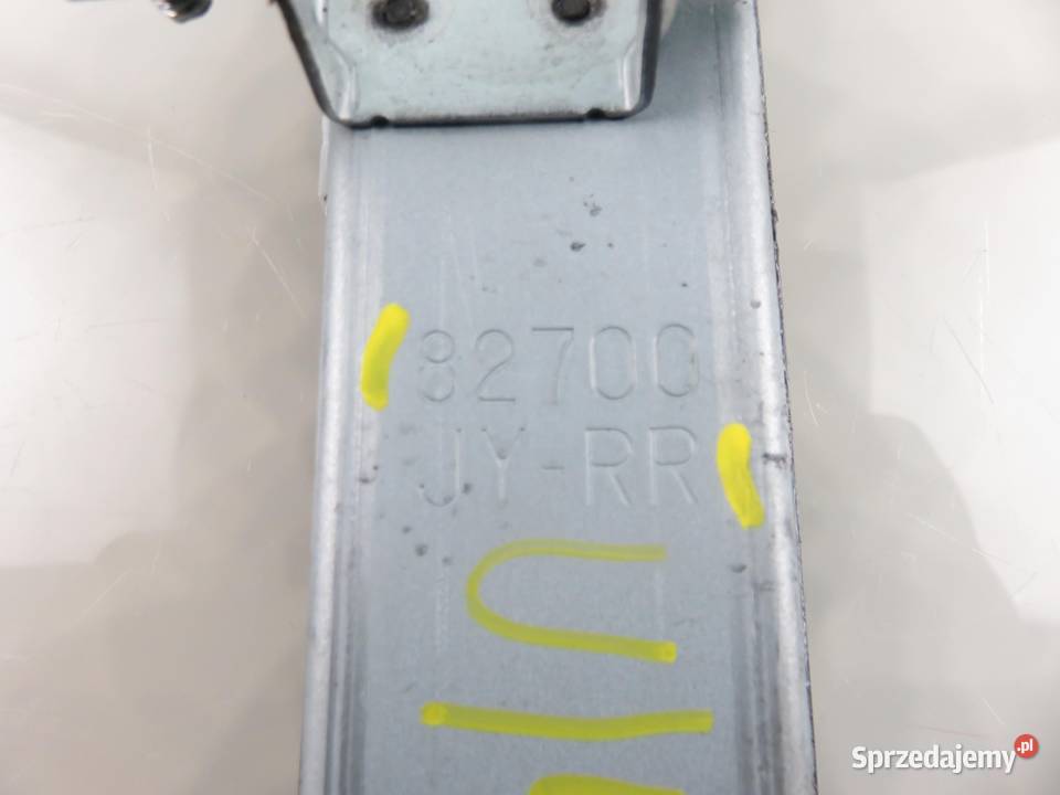 PODNOŚNIK SZYBY PRAWY TYLNY RENAULT KOLEOS I