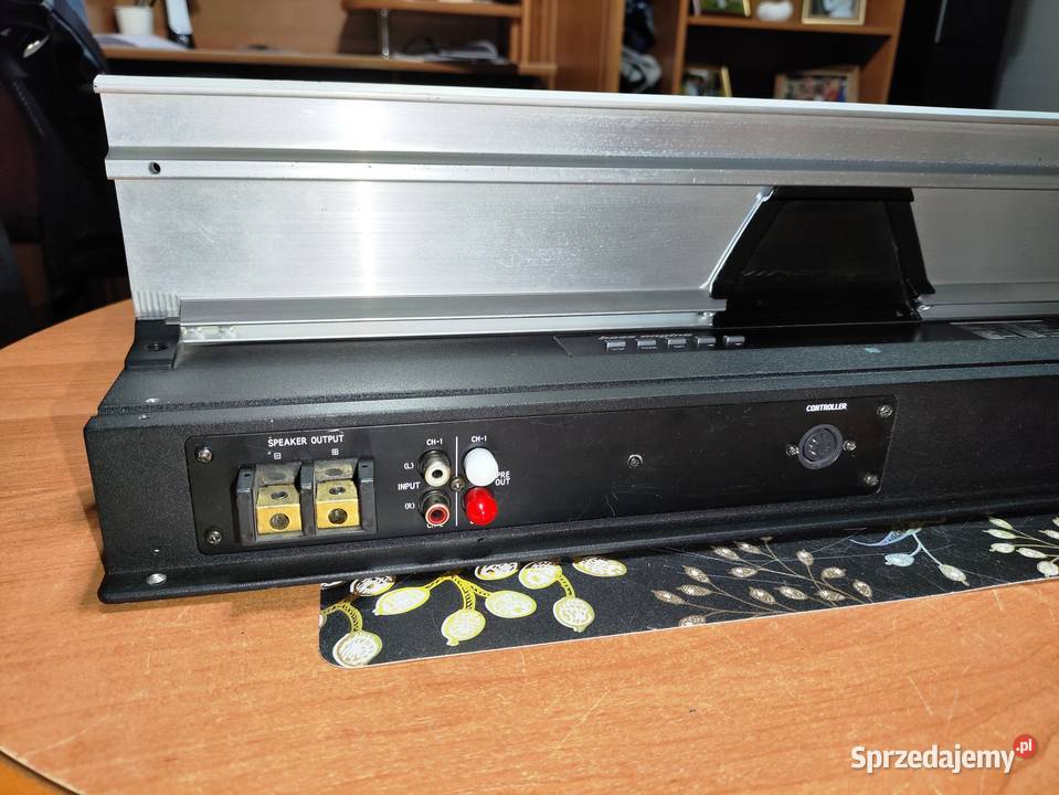 Wzmacniacz samochodowy 1 kanałowy monoblok Alpine Wzmacniacze Niegowonice