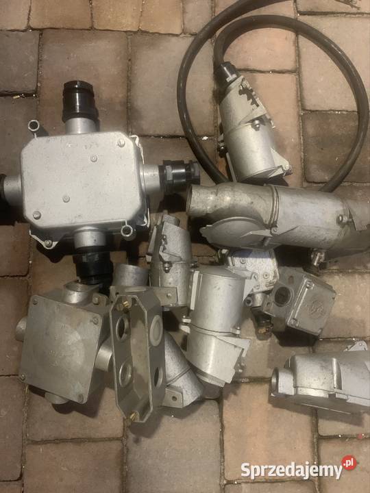 Aluminiowe końcówki wtyczki na siłę Końcówki kablowe wielkopolskie Kórnik