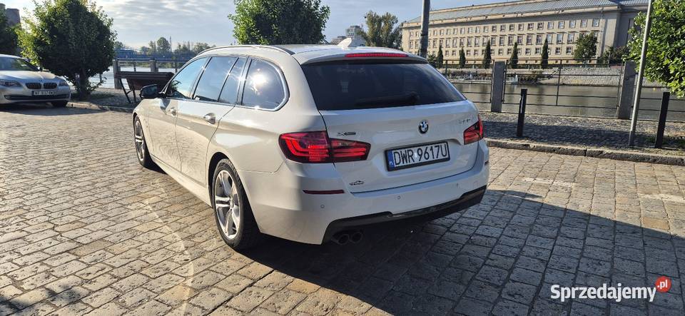 BMW Seria 5 520d xDrive M Sport sport 190KM Wrocław