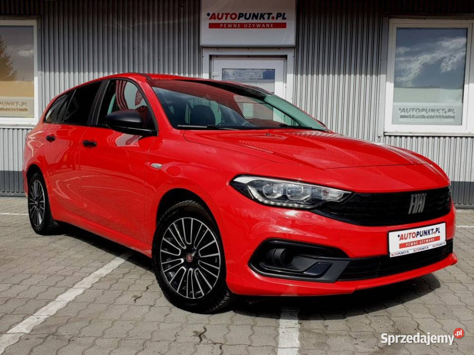 FIAT Tipo 2022r Fvat 23 Bezwypadkowy Gwarancja Rzeszów
