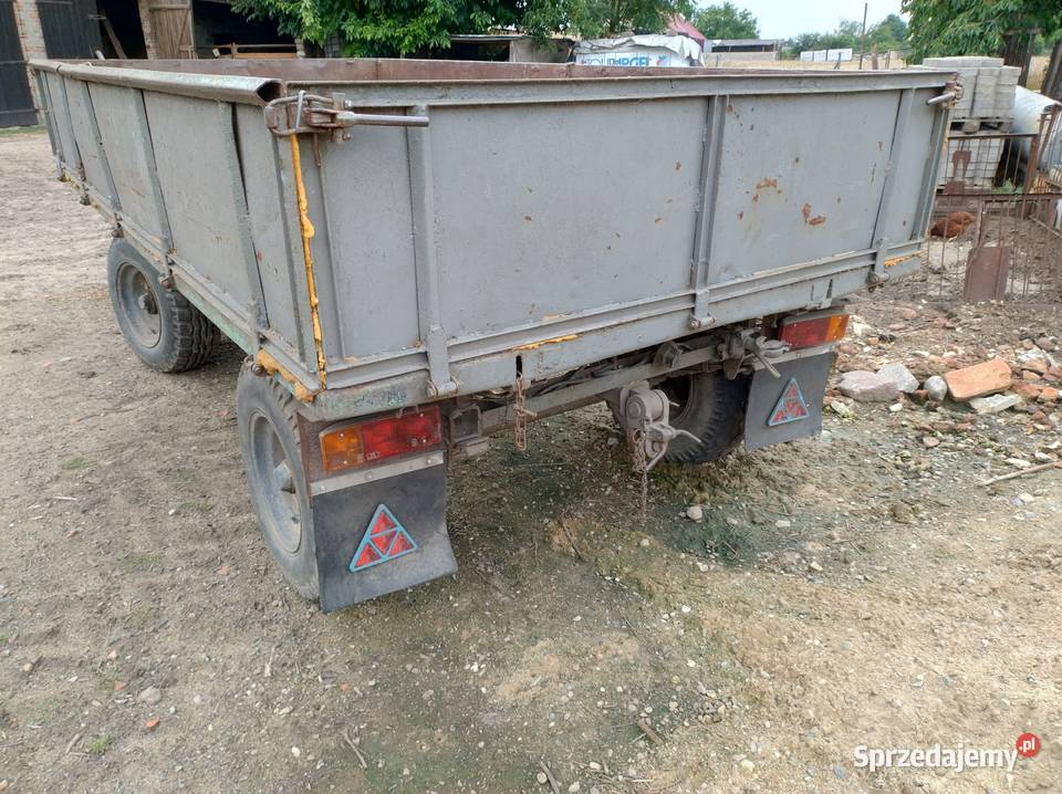 przyczepa rolnicza D45 nieuszkodzony
