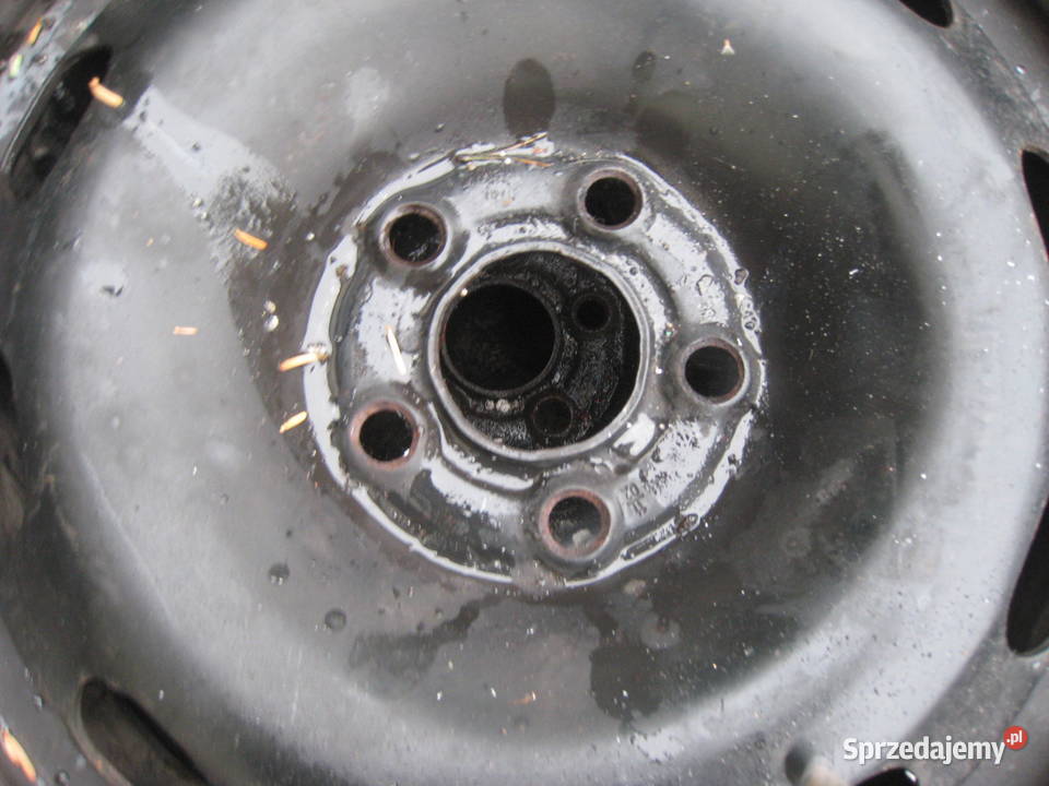 Felga stalowa stalówka 15 Volkswagen Seat Audi Średnica 15" Kraków