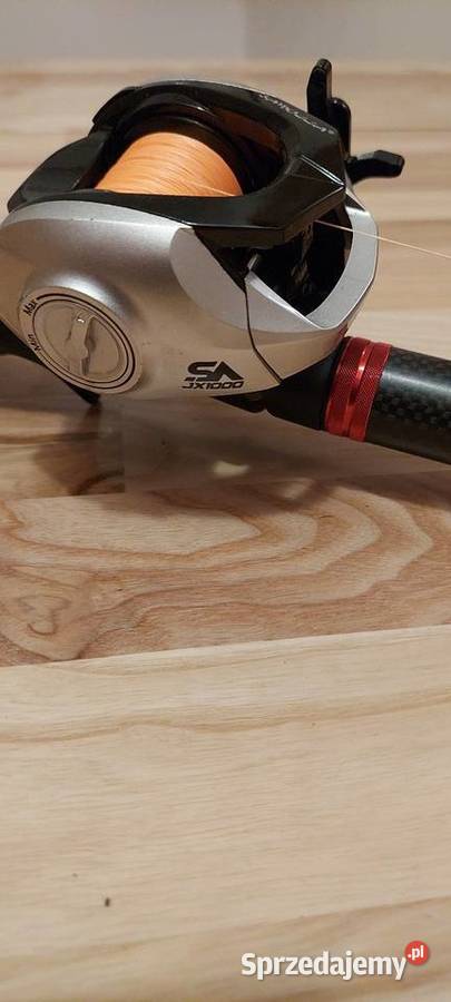 Zestaw castingowy z multiplikatorem Warszawa