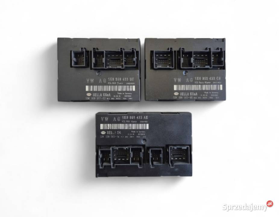 MODUŁ KOMFORTU SEAT AUDI SKODA VW 1K0959433CN Działoszyce sprzedam