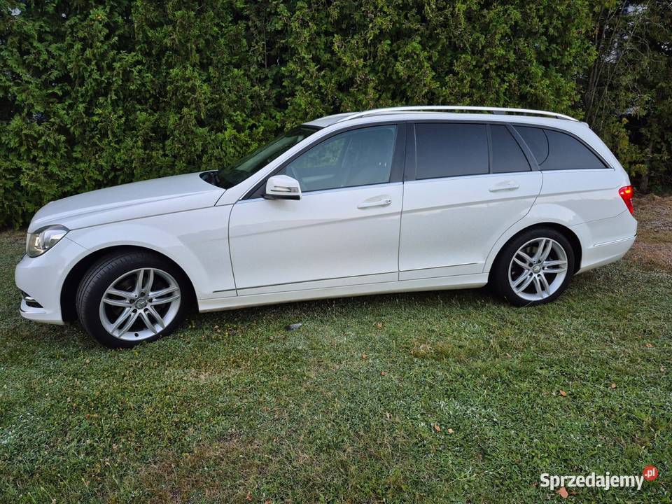 MercedesBenz Klasa C w 204 lift 22 diesel 177 Bolesławiec