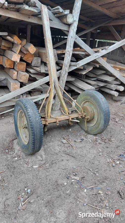 Część wozu rolniczego Żurawnica