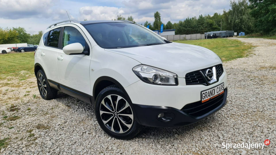 Nissan Qashqai 16 iWay NAVI Climatronic Panorama