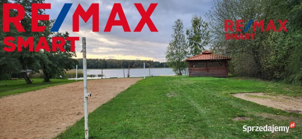 Działka budowlana z linią brzegową Skolity