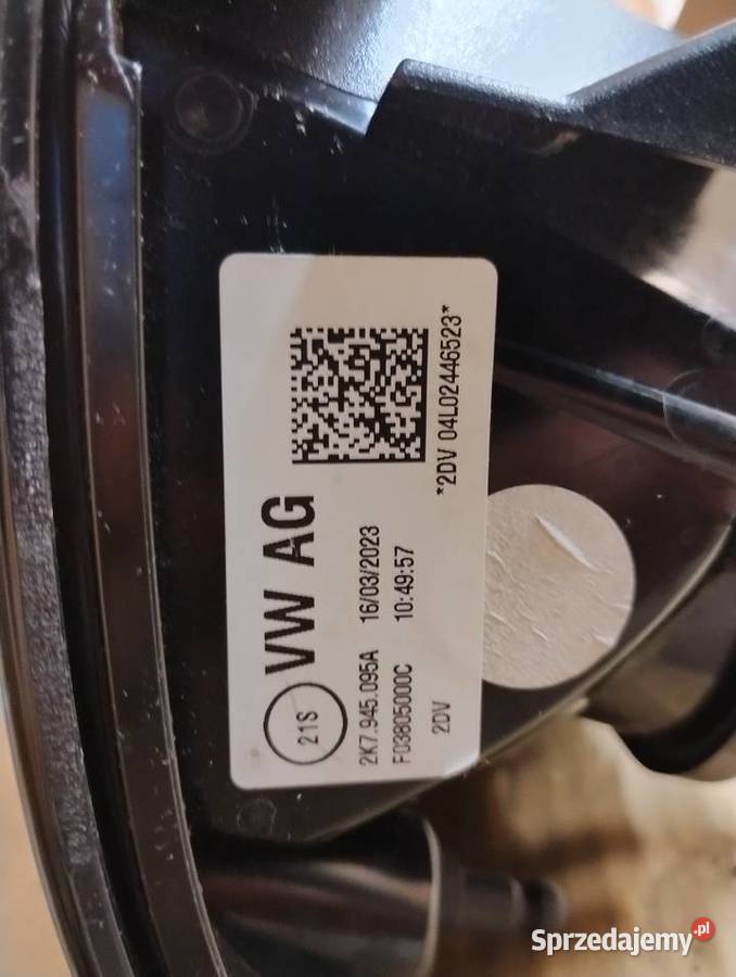 Lampy tylne VW Caddy wielkopolskie Pawłowo