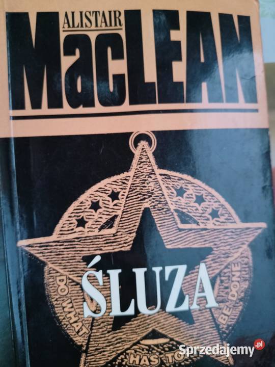 MacLean Śluza książka najtaniej Warszawa Bródno
