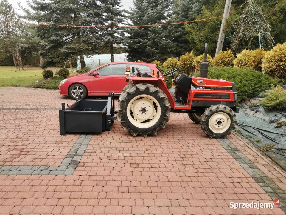 Skrzynia ładunkowi transportowa do mini ciągnika Orawka