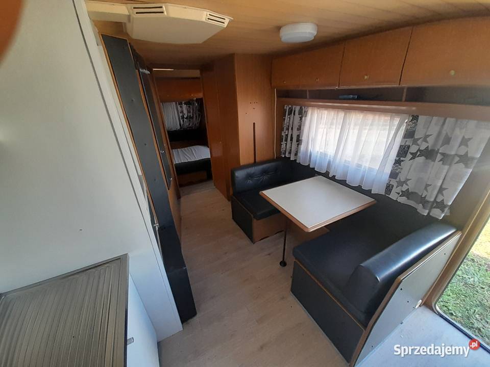 Przyczepa kempingowa dethleffs transport Sieradz