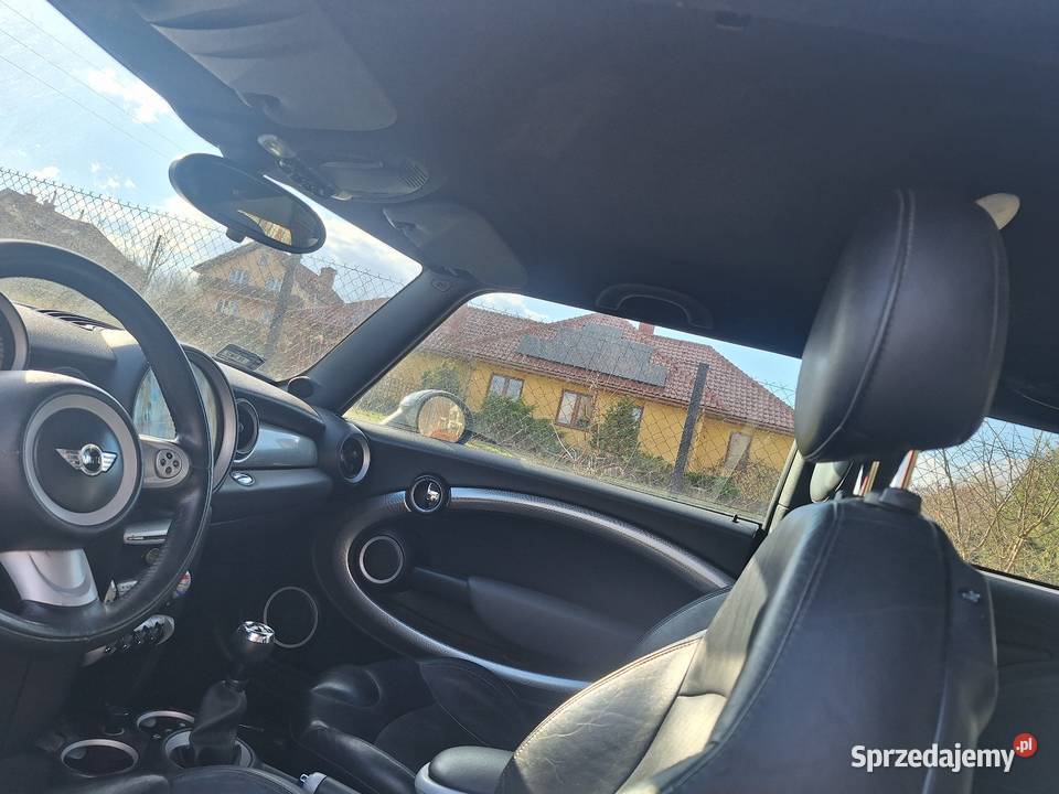 Mini Cooper S 16 turbo