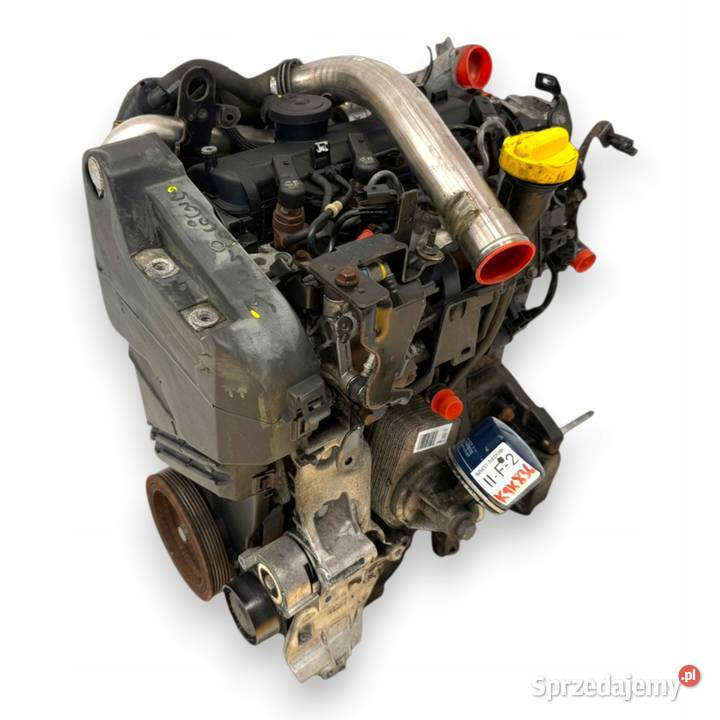 SILNIK K9K836 Renault Megane III Scenic III 15