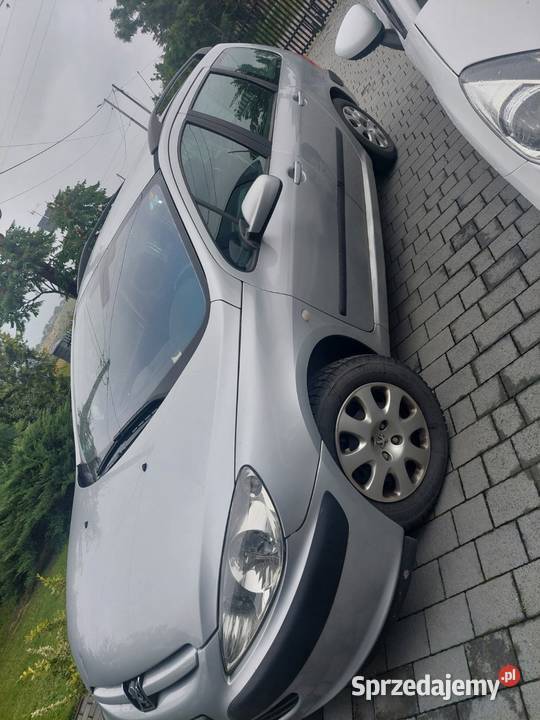 Paugeot 307 kombi 16HDI elektryczne lusterka 307 małopolskie Nowy Sącz