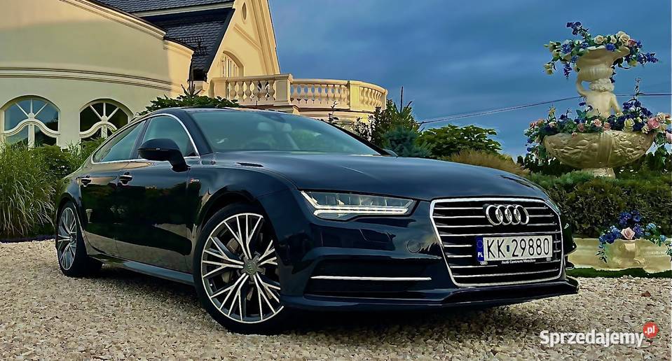Audi A7 Tiptronic 8hp 30tfsi HeadUp Bose Grzane 333KM Kraków