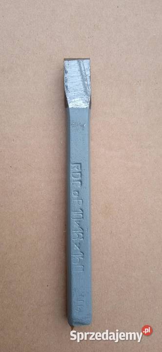 Przecinak płaski ręczny kuty RDCa 10x16x150 PRL lubelskie