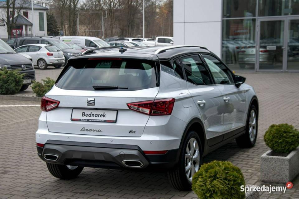 Seat Arona FR 10 TSI 115 DSG Łódź