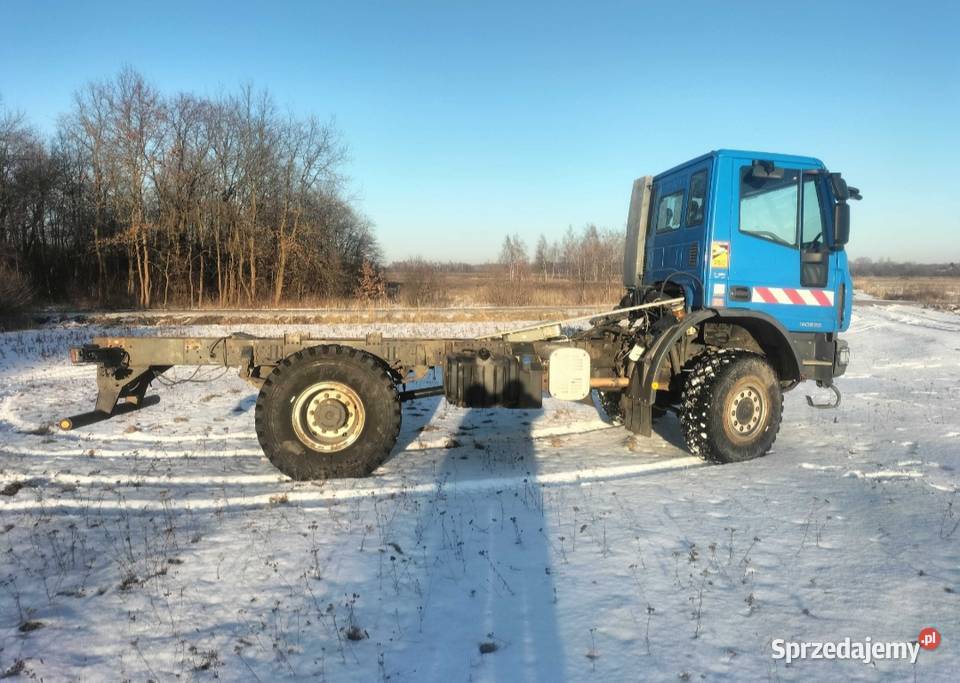 Iveco Eurocargo 4x4 hydraulika do zabudowy 1KM Do zabudowy