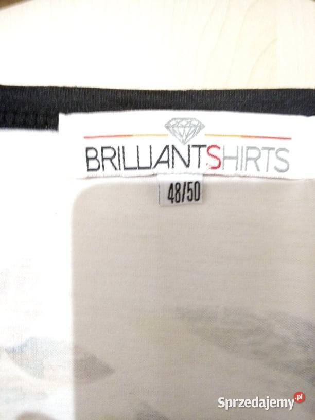 Bluzki damskie marki BRILLIANTSHIRTS kolorowy