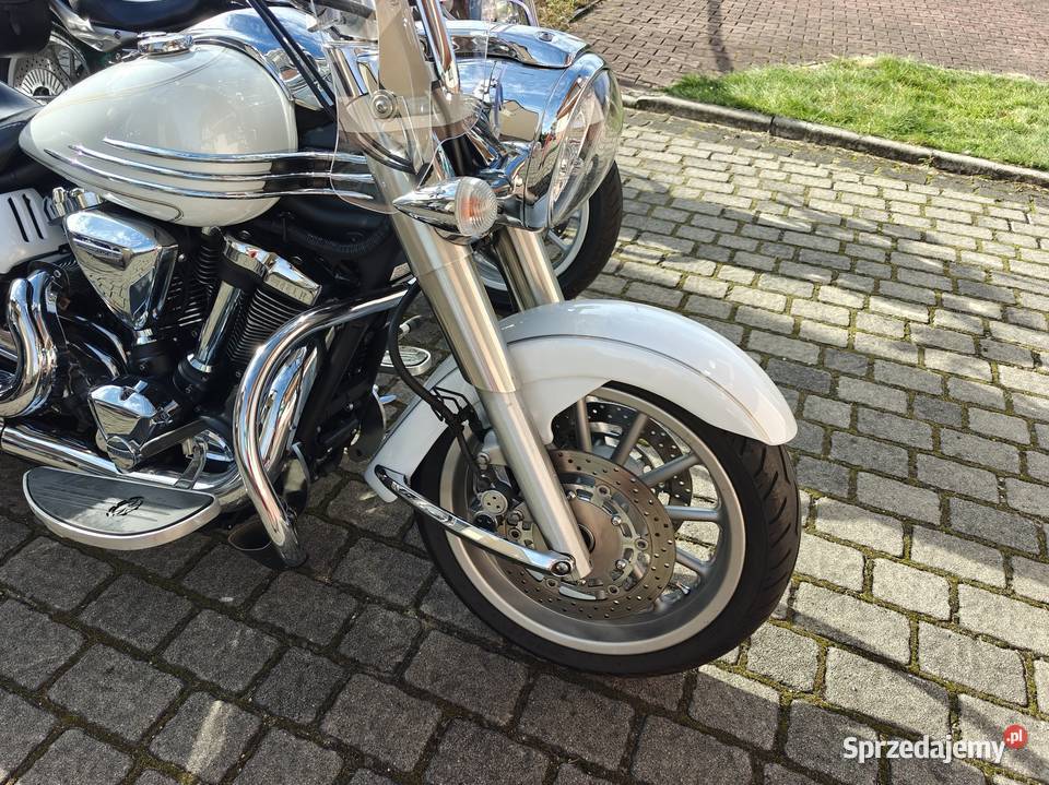 Yamaha XV 1900 Midnight Star nieuszkodzony Libiąż