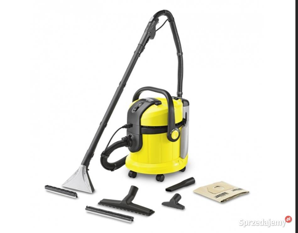 Karcher odkurzacz piorący Zielona Góra