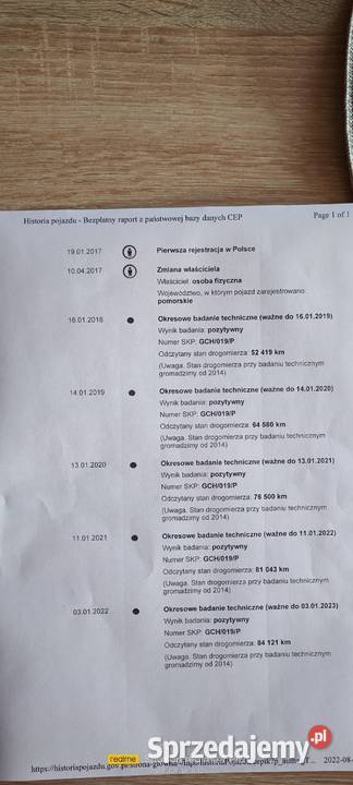 Samochód osobowy ASR (kontrola trakcji) Chojnice