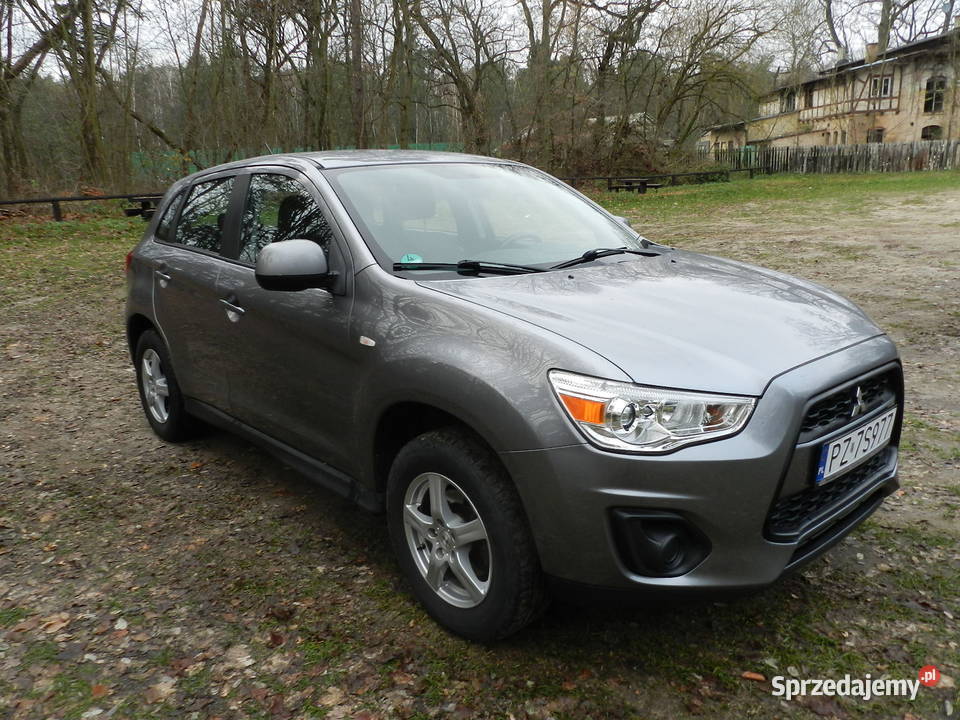 Mitsubishi ASX Śliczny sprawny Zarejestrowany komputer pokładowy Puszczykowo