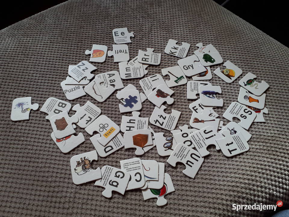 TREFL Alfabet zgadywanka Kraków