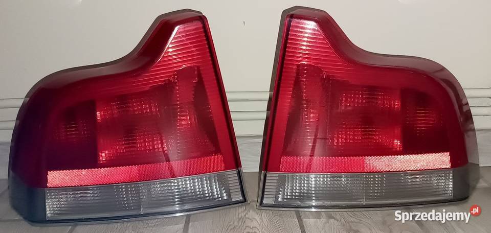 Lampy Tył Lewa Prawa Tylna Volvo S60 I Legnica